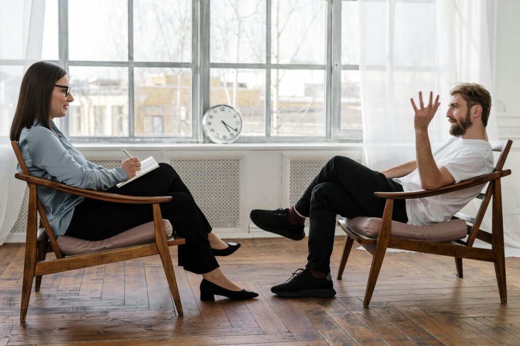 Séance de coaching