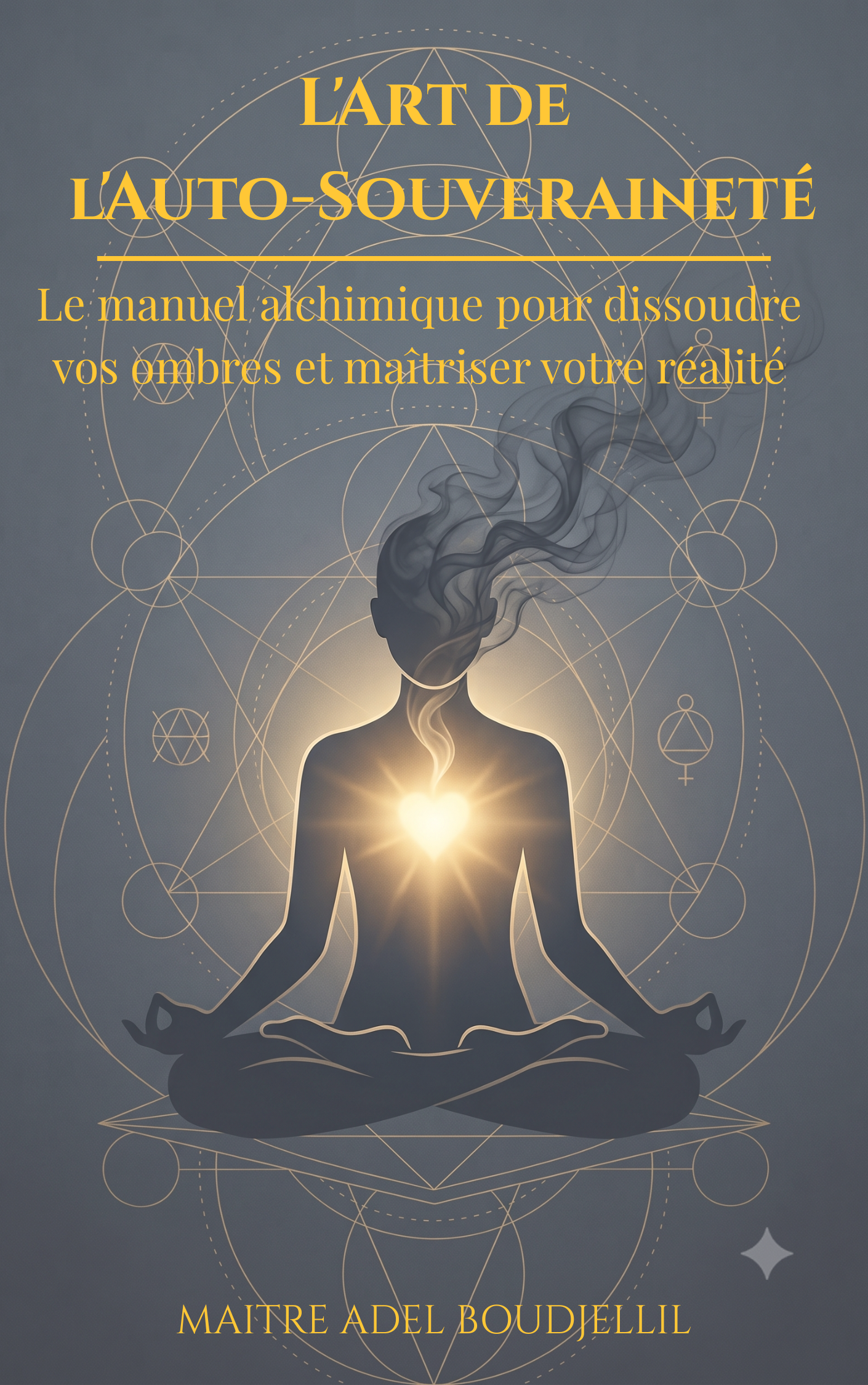 L'Art de l'Auto-Souveraineté : Le manuel alchimique pour dissoudre vos ombres et maîtriser votre réalité.