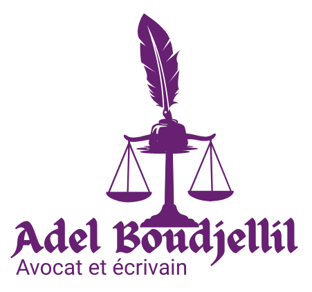 ADEL BOUDJELLIL AVOCAT ET ECRIVAIN